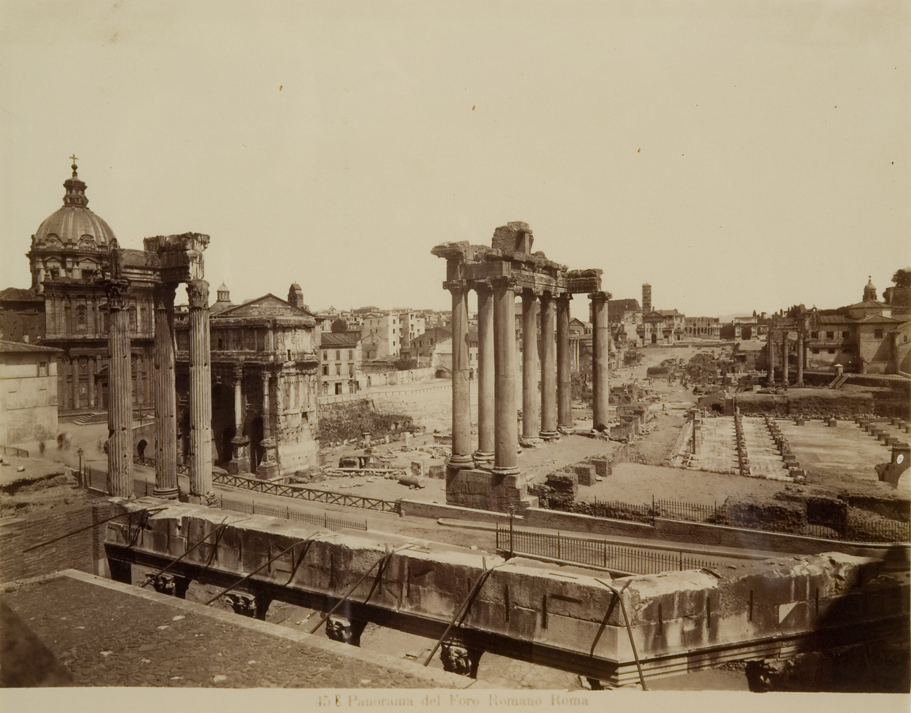Panorama del Foro Romano