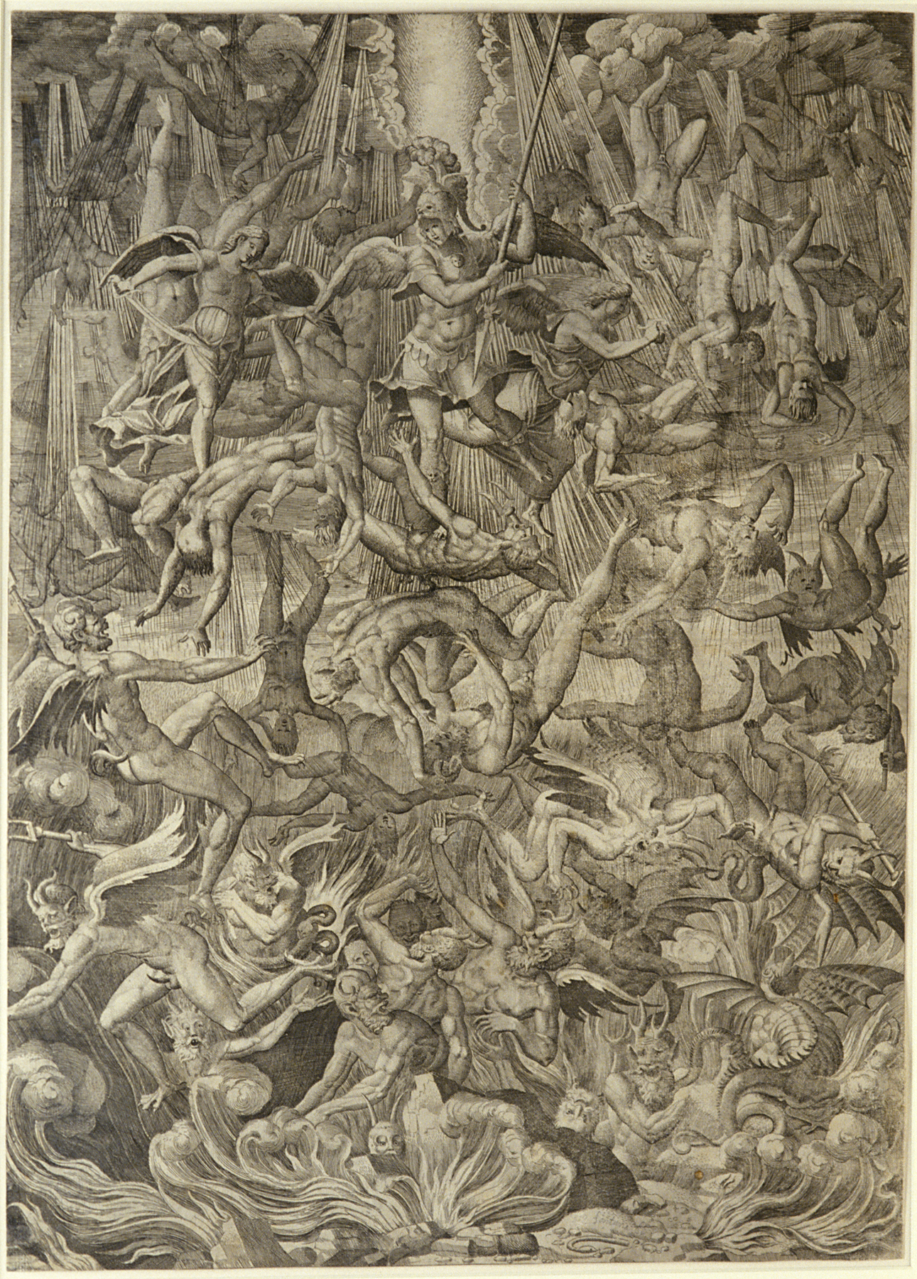 The Fall of the Rebel Angels, Jean Mignon