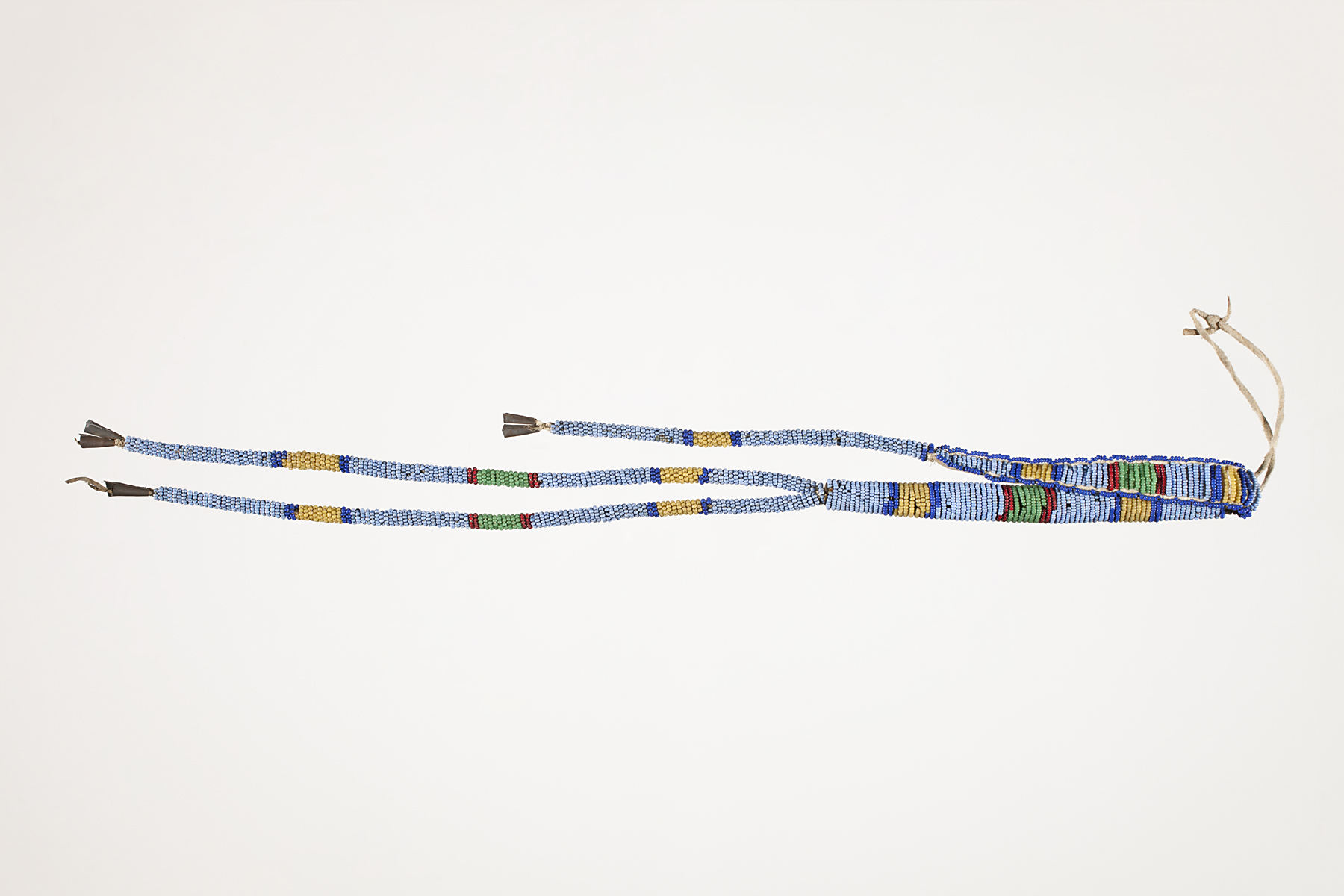 beaded awl case