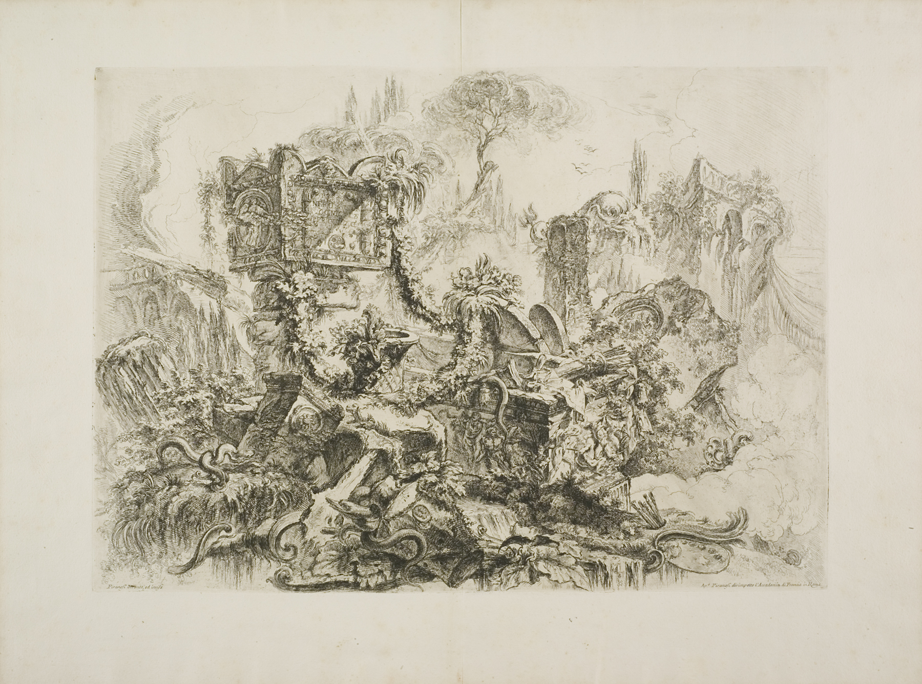 Giovanni Battista Piranesi Spencer Museum Of Art Giovanni Battista Piranesi Spencer Museum Of Art