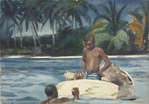 Winslow Homer (1836–1910), West India Divers