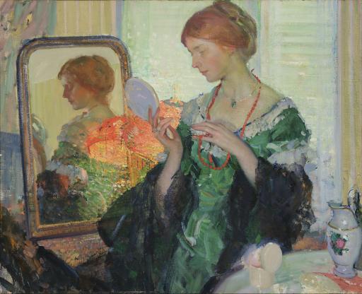 Richard Emile Miller (1875–1943), La Toilette