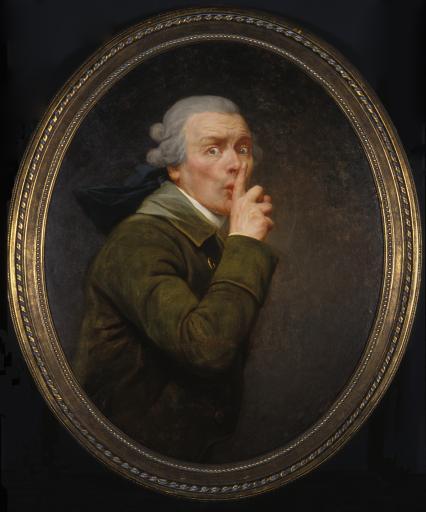 Joseph Ducreux (1735–1802), Le Discret