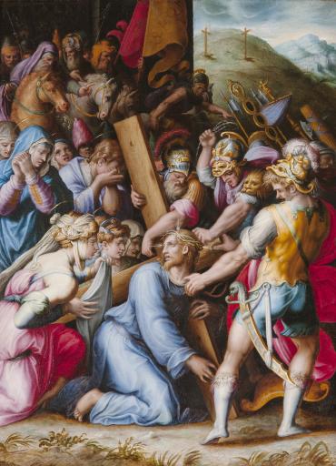 Giorgio Vasari (1511–1574), Christ Carrying the Cross