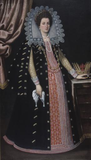 Studio of Domenico and Valore Casini, Maria Maddalena, Grand Duchess of Tuscany