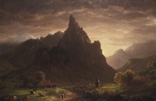 Thomas Cole (1801–1848), In the Simmental, Switzerland