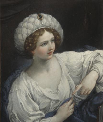 Guido Reni (1575–1642), Portrait of a Lady as a Sibyl