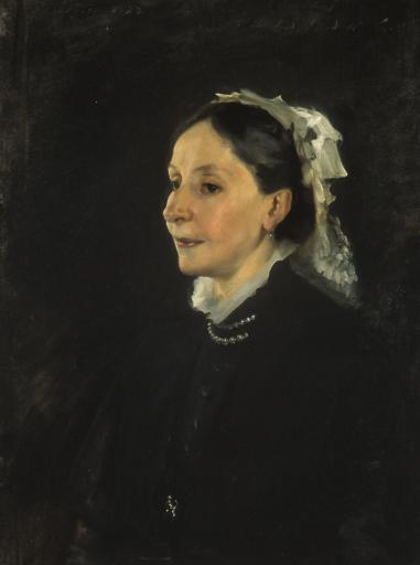 John Singer Sargent (1856–1925), Portrait of Mrs. Daniel Sargent Curtis