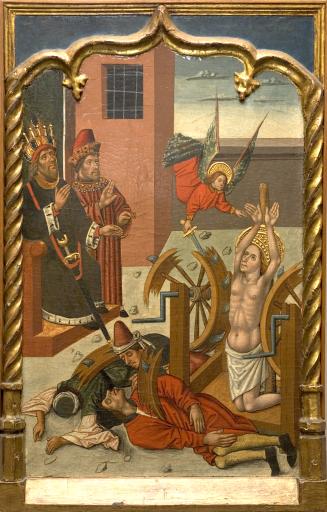 Juan de la Abadía the elder (active 1470–1500), Ordeal of the Wheels