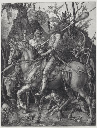 Albrecht Dürer (1471–1528), Knight, Death, and the Devil