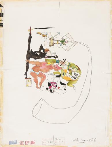 Rowland Wilson (1930–2005), "If you were: / You could give"
