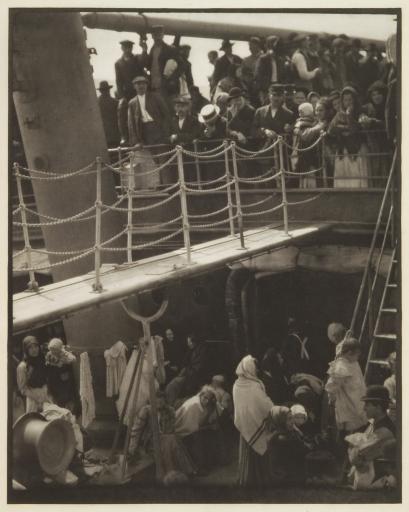 Alfred Stieglitz (1864–1946), The Steerage