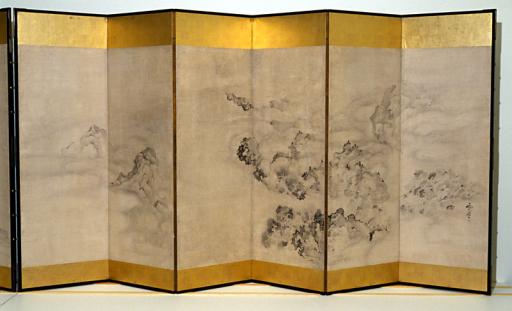 Ike no Taiga (1723–1776), Landscape with Mt. Fuji