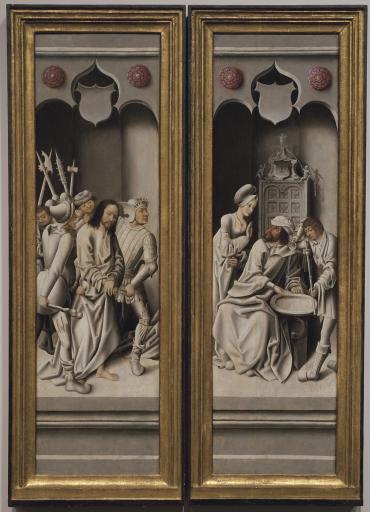 Master of Frankfurt Workshop (1460–circa 1533), Scenes from the Passion