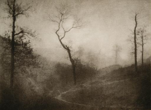 Gustave Marissiaux (1872–1929), Crepuscule d'Hiver (Winter Dusk)