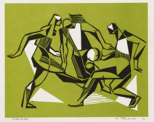 Athletes, Elmer Tomasch