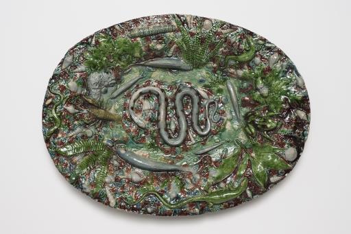 Bernard Palissy and Workshop (active circa 1510–1590), Rustic Basin