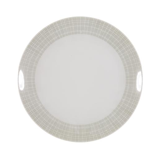 Heinrich Löffelhardt (1901–1979); Arzberg Porzellanfabrik (founded 1887), dinner plate
