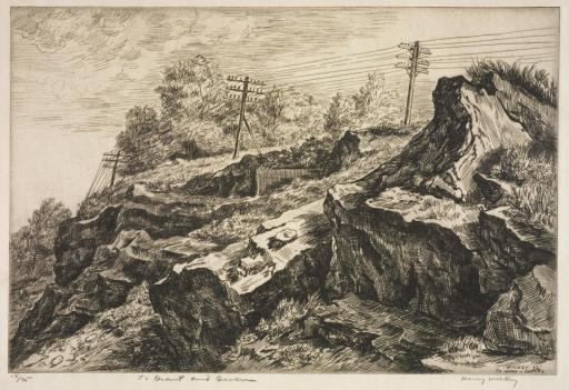 Railroad Cut #3