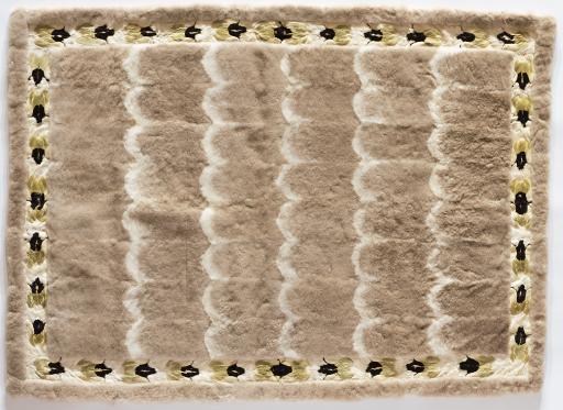 unrecorded Kalaallit (Greenland Inuit) artist, eider duck blanket