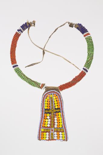unrecorded Maasai artist, necklace