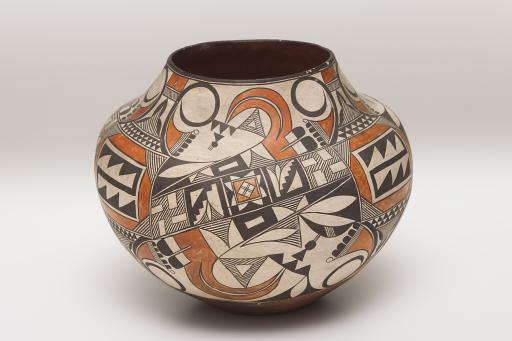 unrecorded Acoma artist, jar