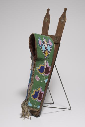 unrecorded Ka’igwu (Kiowa) artist, cradleboard