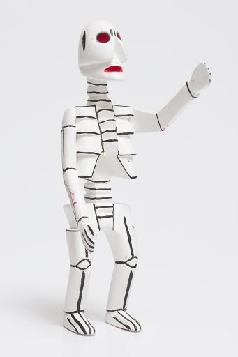skeleton figure, Adrian Xuana