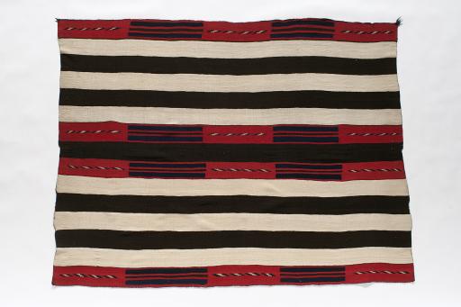 unrecorded Diné (Navajo) artist, second phase chief's blanket