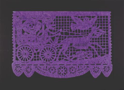 papel picado (cut-paper work)