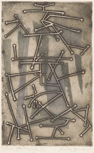 Totem Destroyed, Dorothy Dehner (1901–1994)