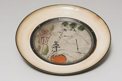 plate, Gilbert Portanier