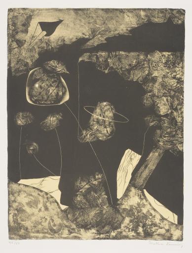 Quatrième péril (Fourth peril), Dorothea Tanning;  Librairie Les Pas Perdus, Paris;  Atelier Desjobert; Maurice Gantner; Andre Pieyre de Mandiargues