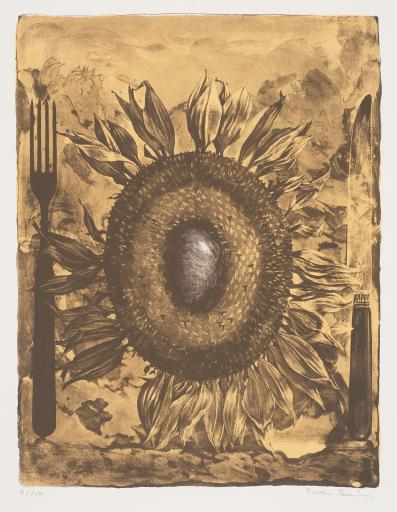 Sixième péril (Sixth peril), Dorothea Tanning;  Librairie Les Pas Perdus, Paris;  Atelier Desjobert; Maurice Gantner; Andre Pieyre de Mandiargues