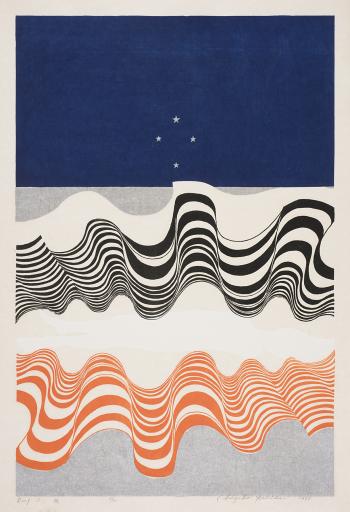 礁 shō (Reef C), 吉田千鶴子 Chizuko Yoshida