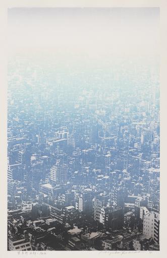 望首都 西部 梅雨 (Western Suburb of the Metropolis in the Rainy Season), 吉田千鶴子 Chizuko Yoshida