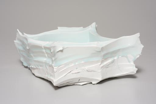 square bowl,  加藤委 Katō Tsubusa