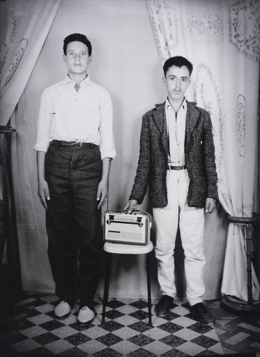 untitled, Lazhar Mansouri; Armand Deriaz