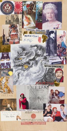 untitled (London England), Jimmy Tsutomu Mirikitani (1920–2012)