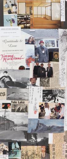 untitled (Mirikitani and friends), Jimmy Tsutomu Mirikitani (1920–2012)
