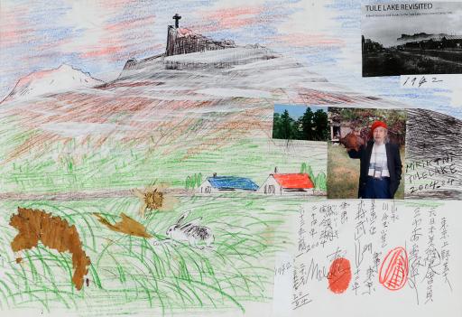 untitled (Tule Lake), Jimmy Tsutomu Mirikitani
