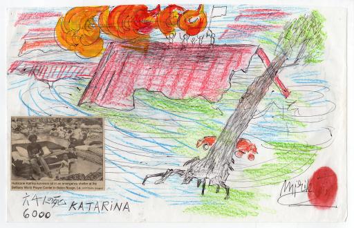 untitled (Hurricane Katrina, Baton Rouge), Jimmy Tsutomu Mirikitani