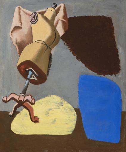 Abstraction with Clothes-Dummy, Jan Matulka
