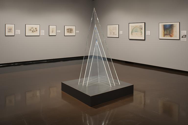 Rockne Krebs: Drawings for Sculpture You Can Walk Through