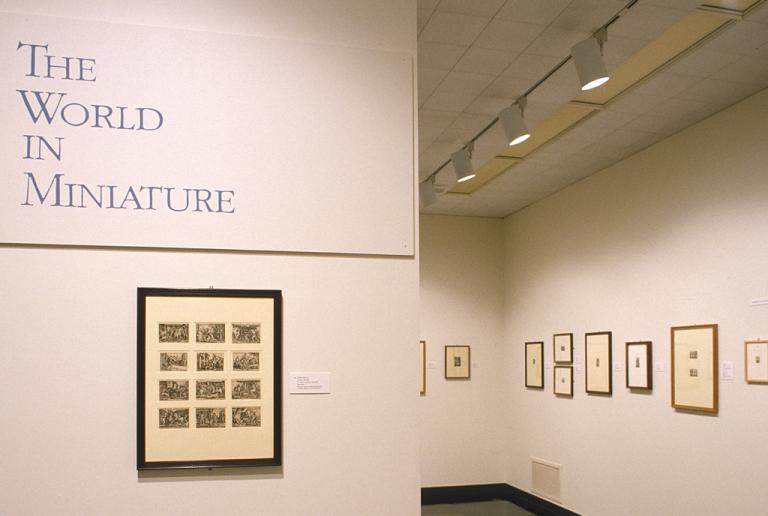 The World in Miniature: Engravings by the German Little Masters, 1500–1550