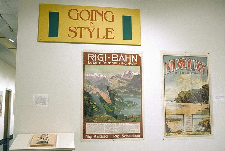 Going in Style: Travel Posters from the 1920s and 1930s