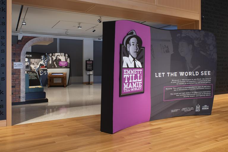 Emmett Till & Mamie Till-Mobley: Let the World See