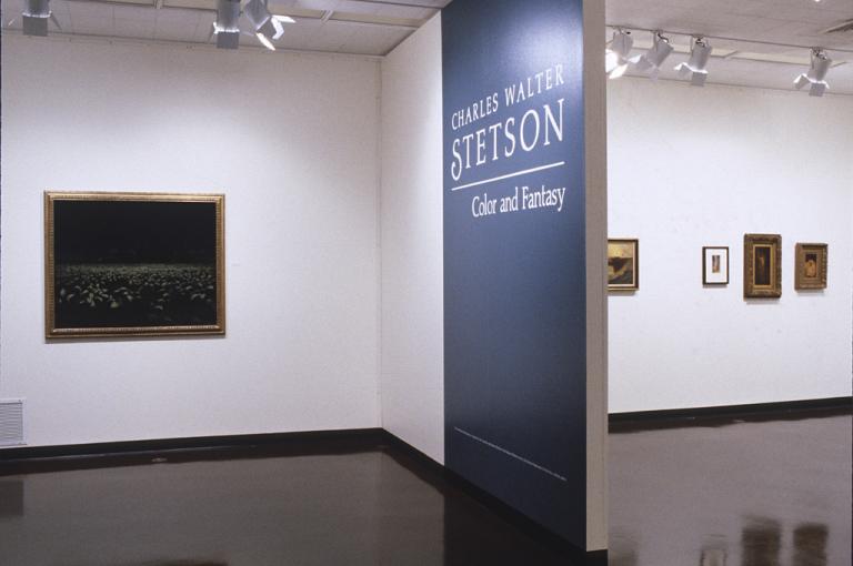 Charles Walter Stetson: Color and Fantasy